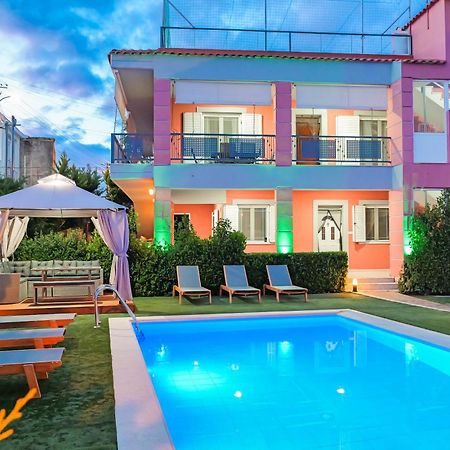Villa Vrion Sarandë Exteriör bild