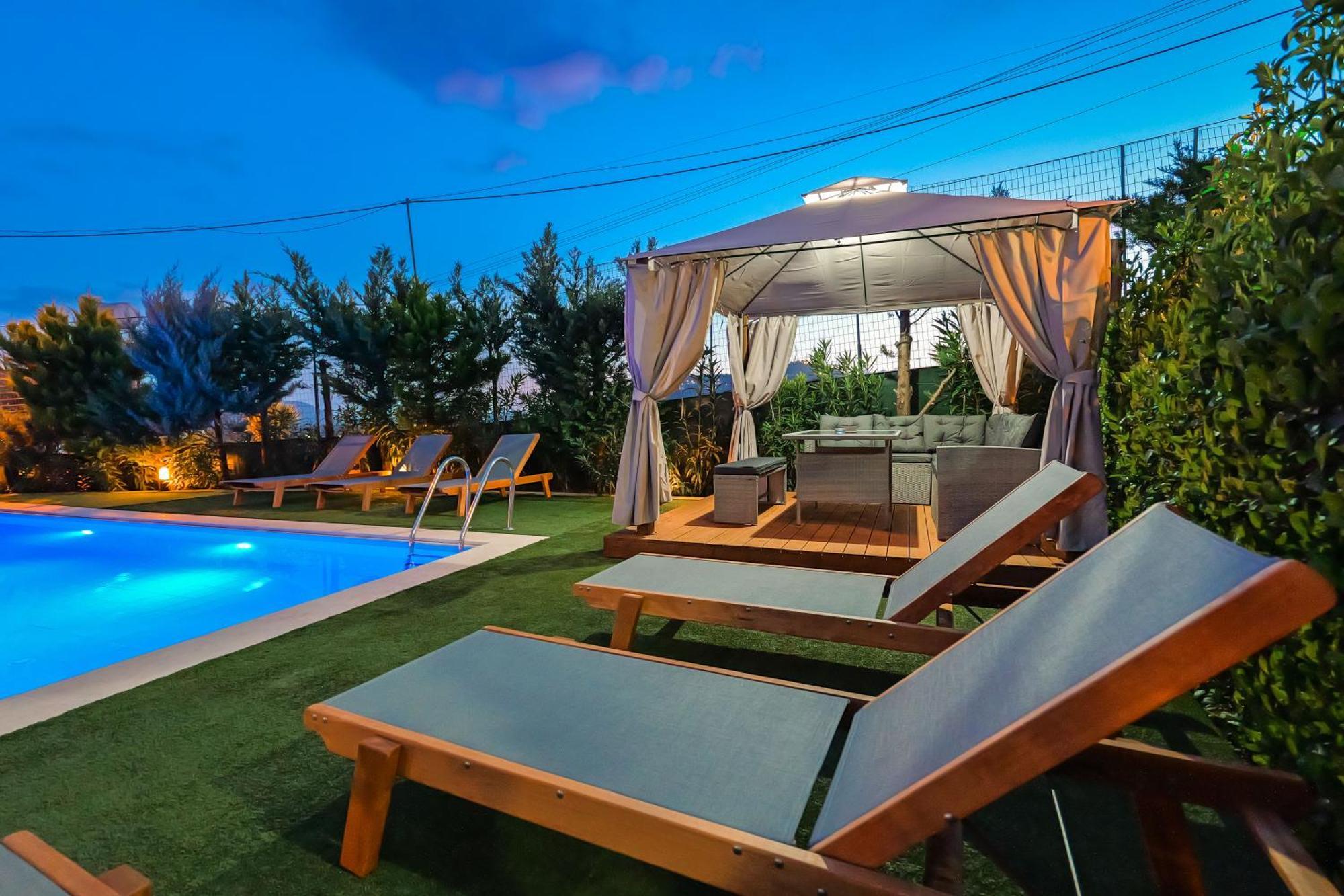 Villa Vrion Sarandë Exteriör bild